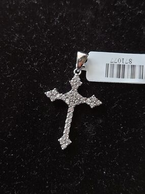 Sterling Silver Cross Pendant